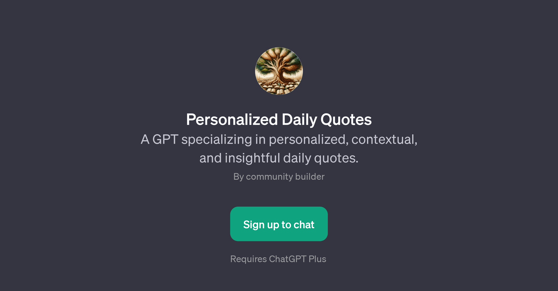 Personalized Daily Quotes