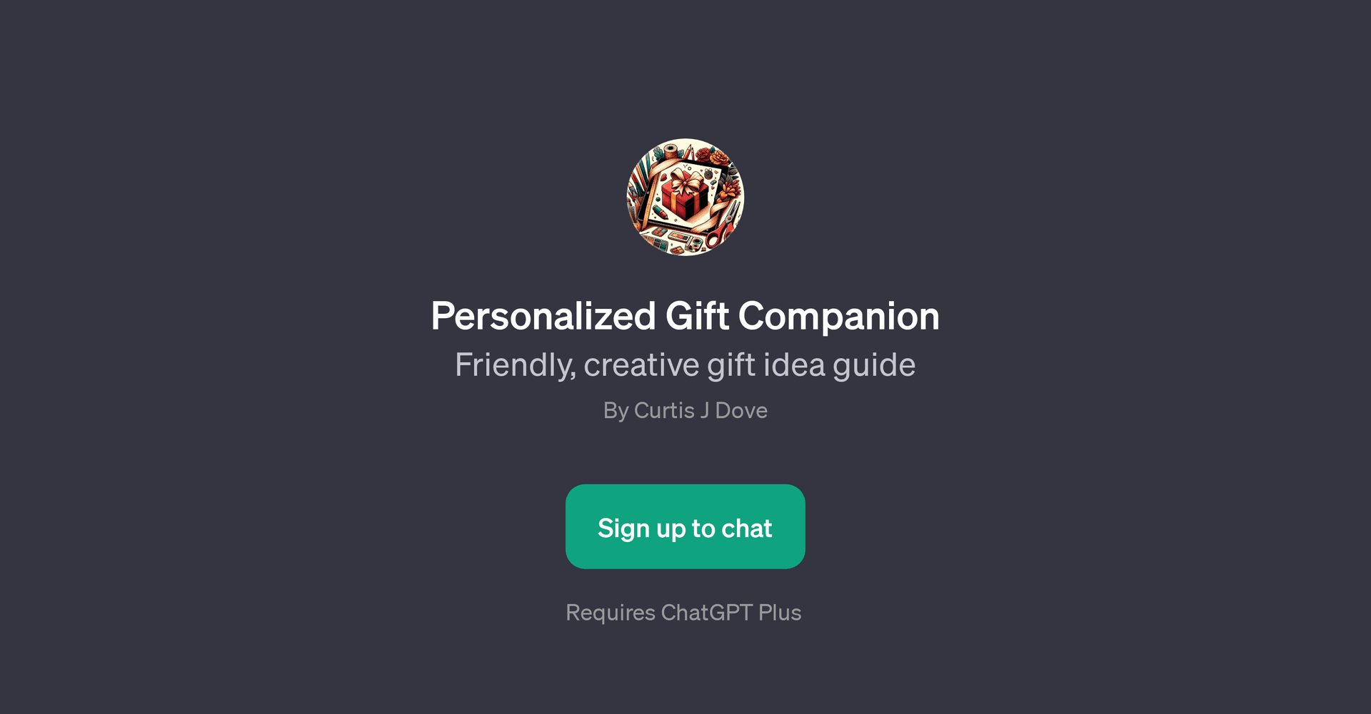 Personalized Gift Companion