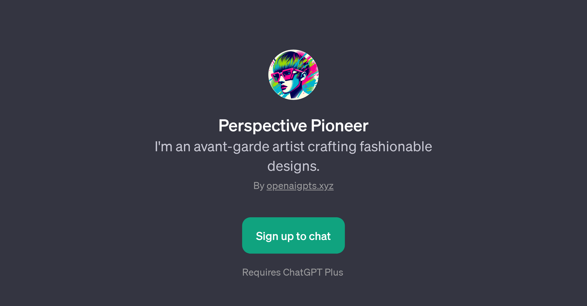 Perspective Pioneer