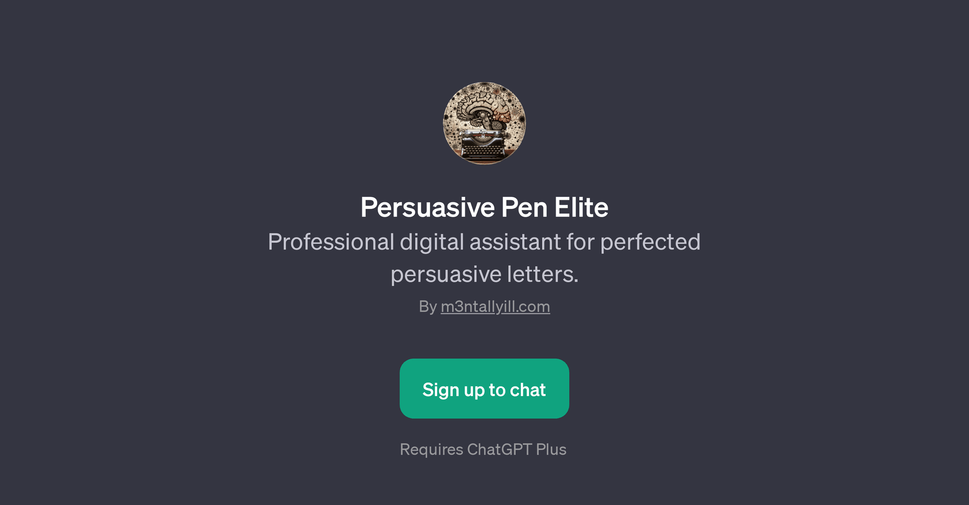 Persuasive Pen Elite