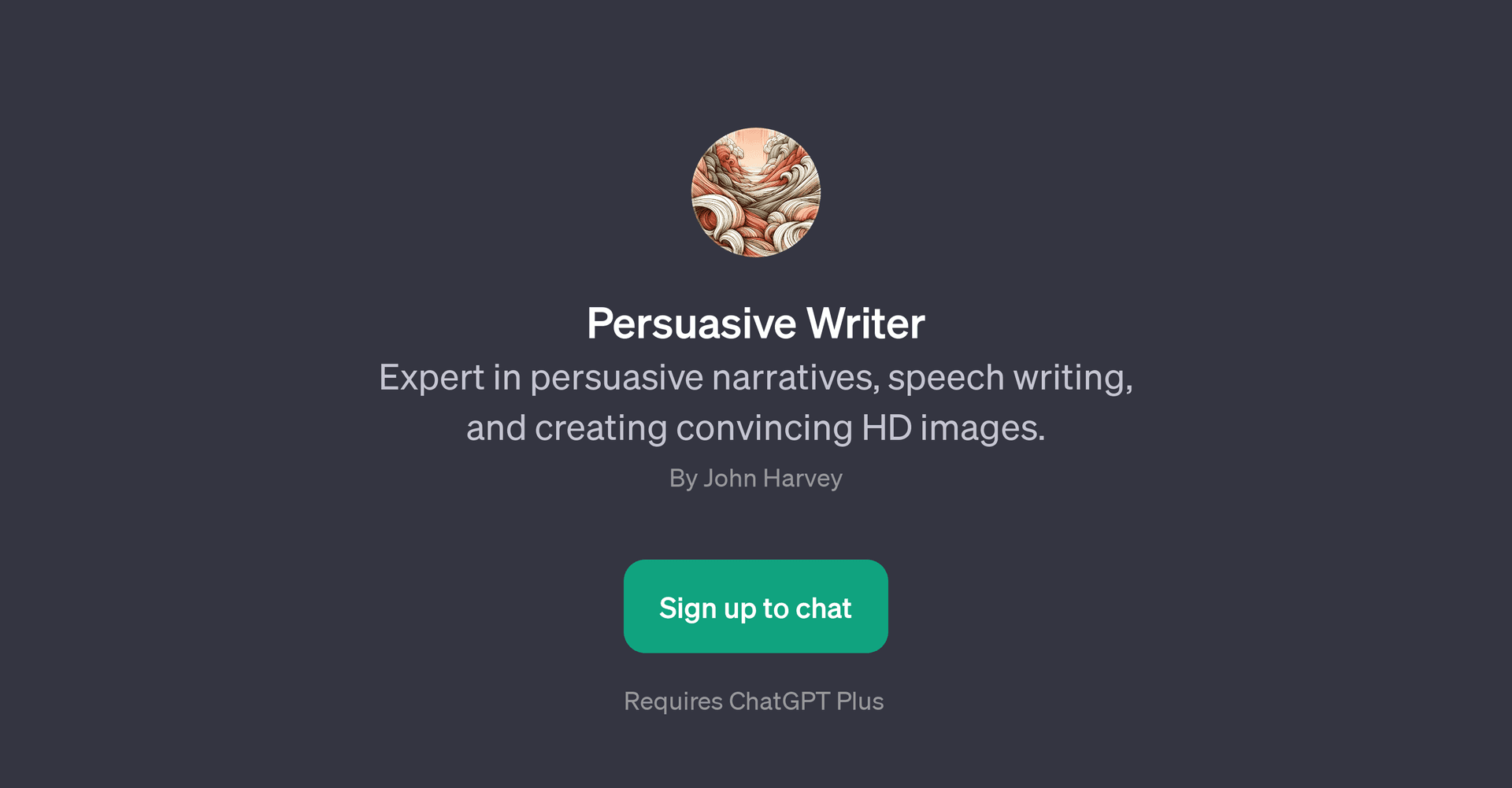 Persuasive Writer