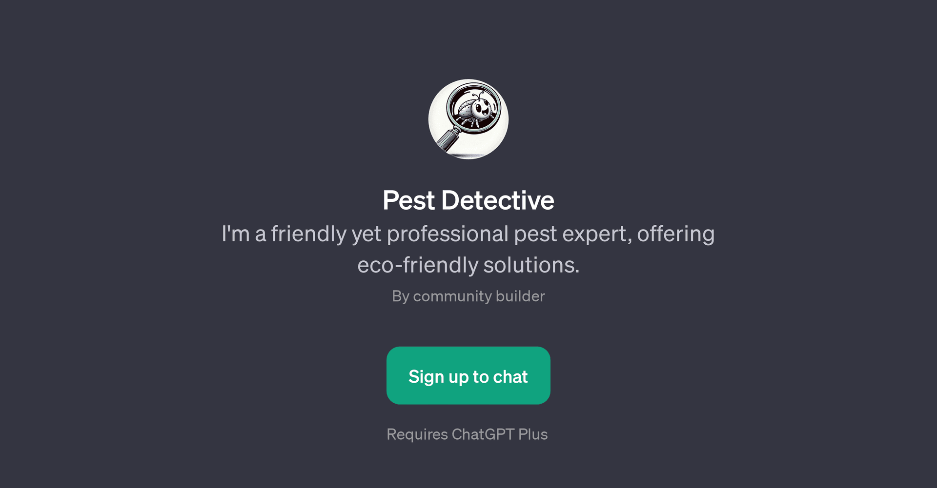 Pest Detective