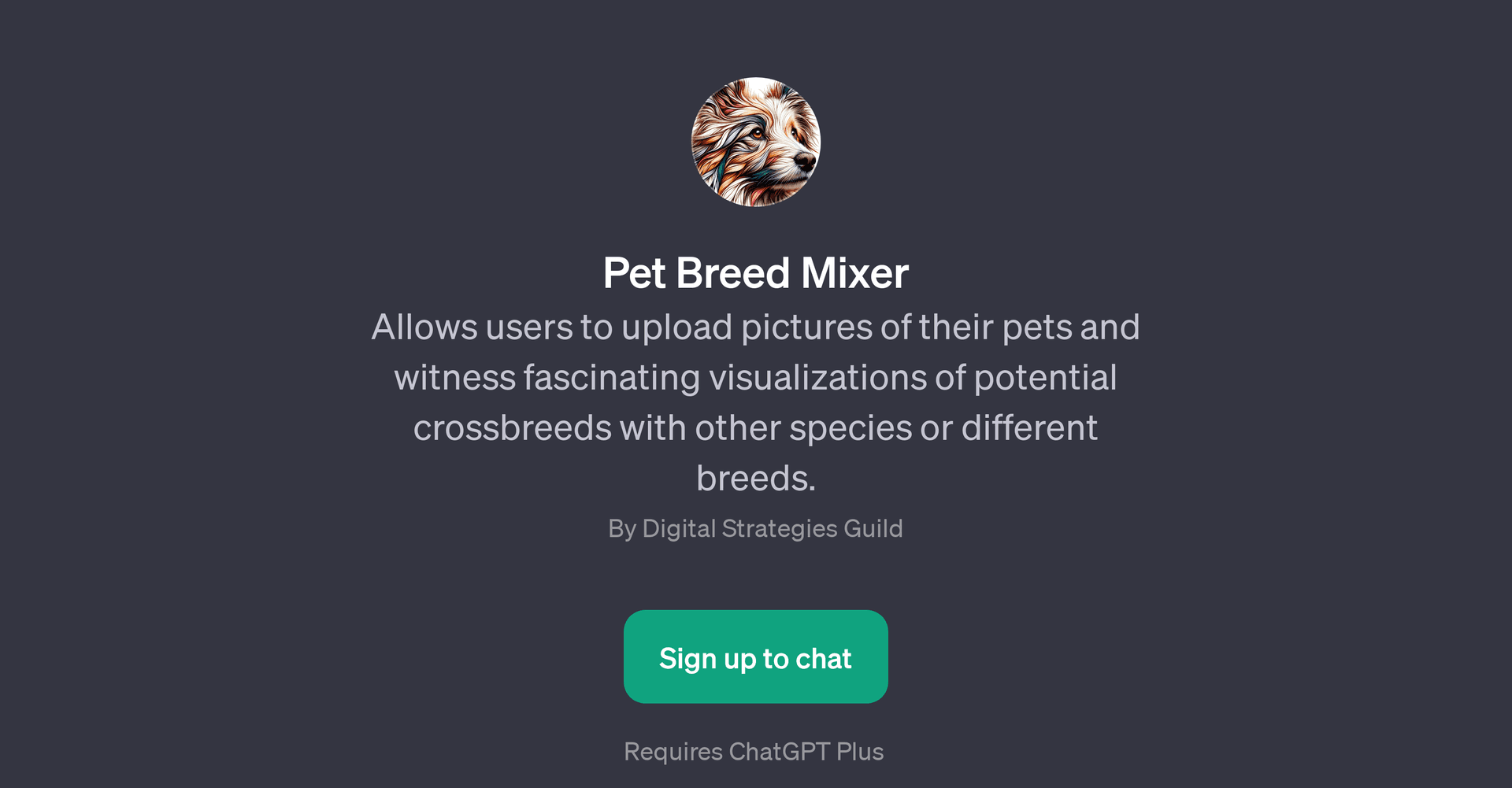 Pet Breed Mixer