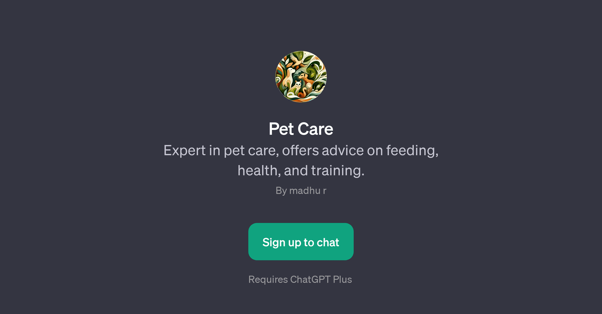 Pet Care