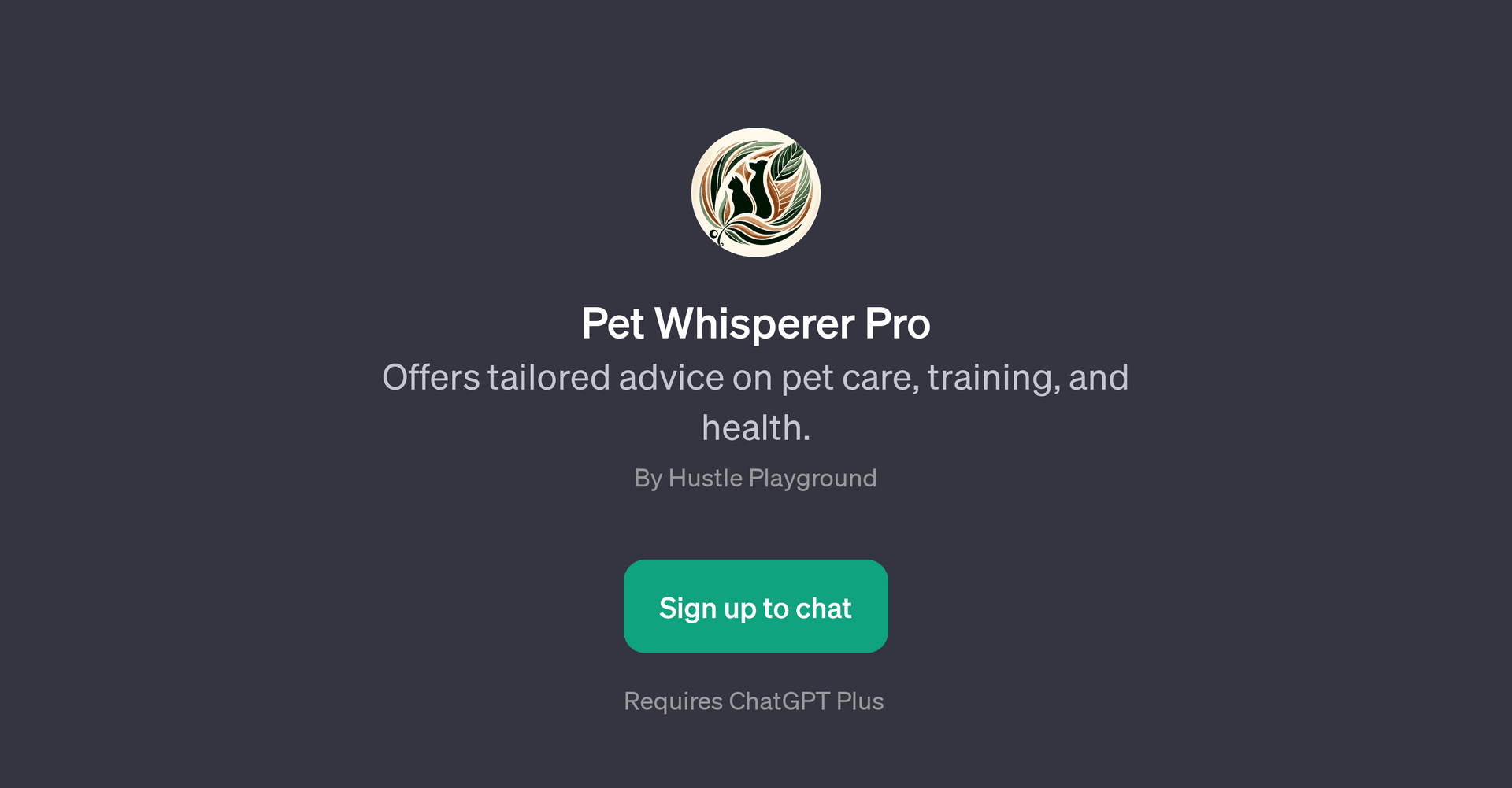 Pet Whisperer Pro