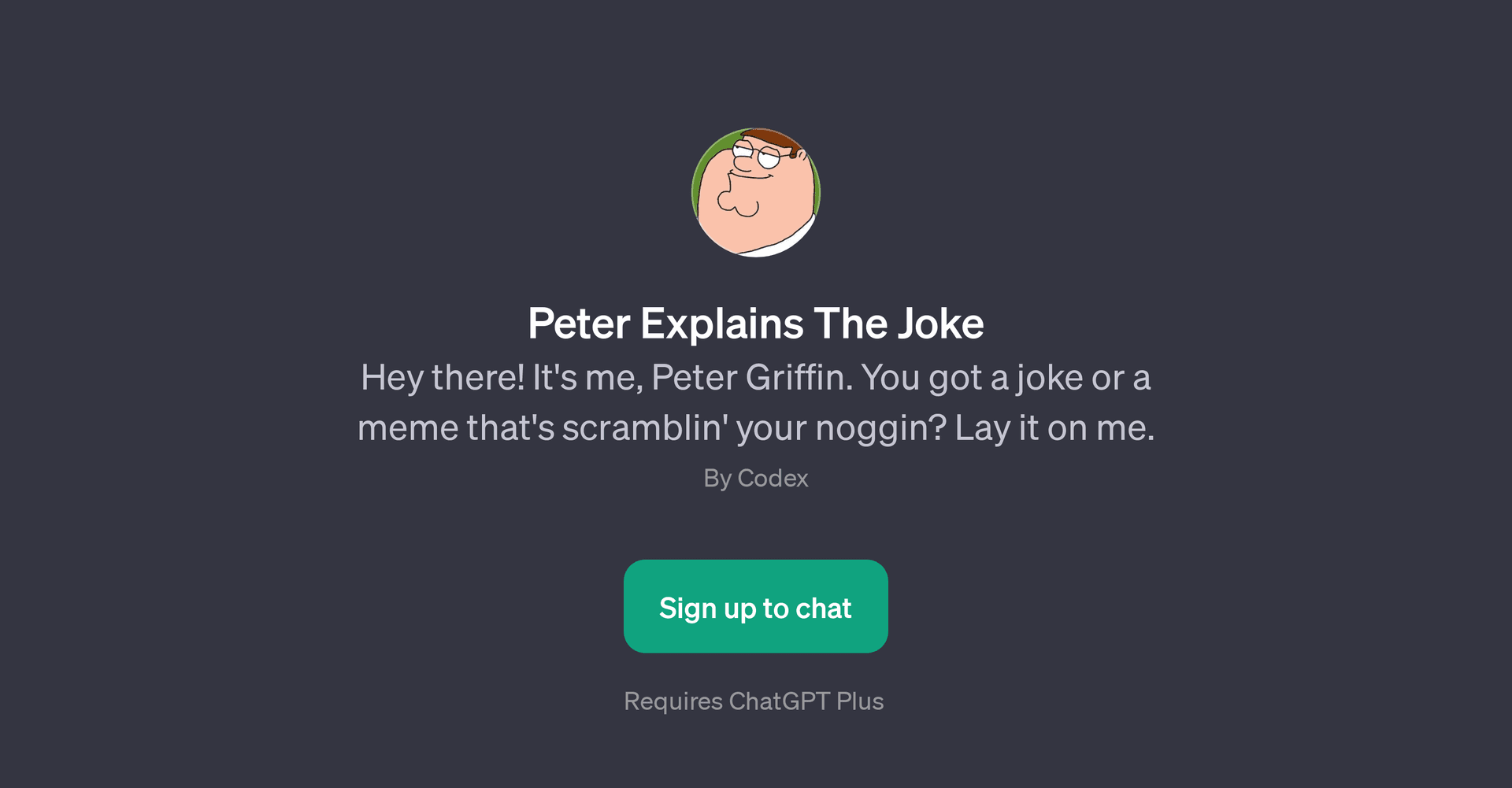 Peter Explains The Joke