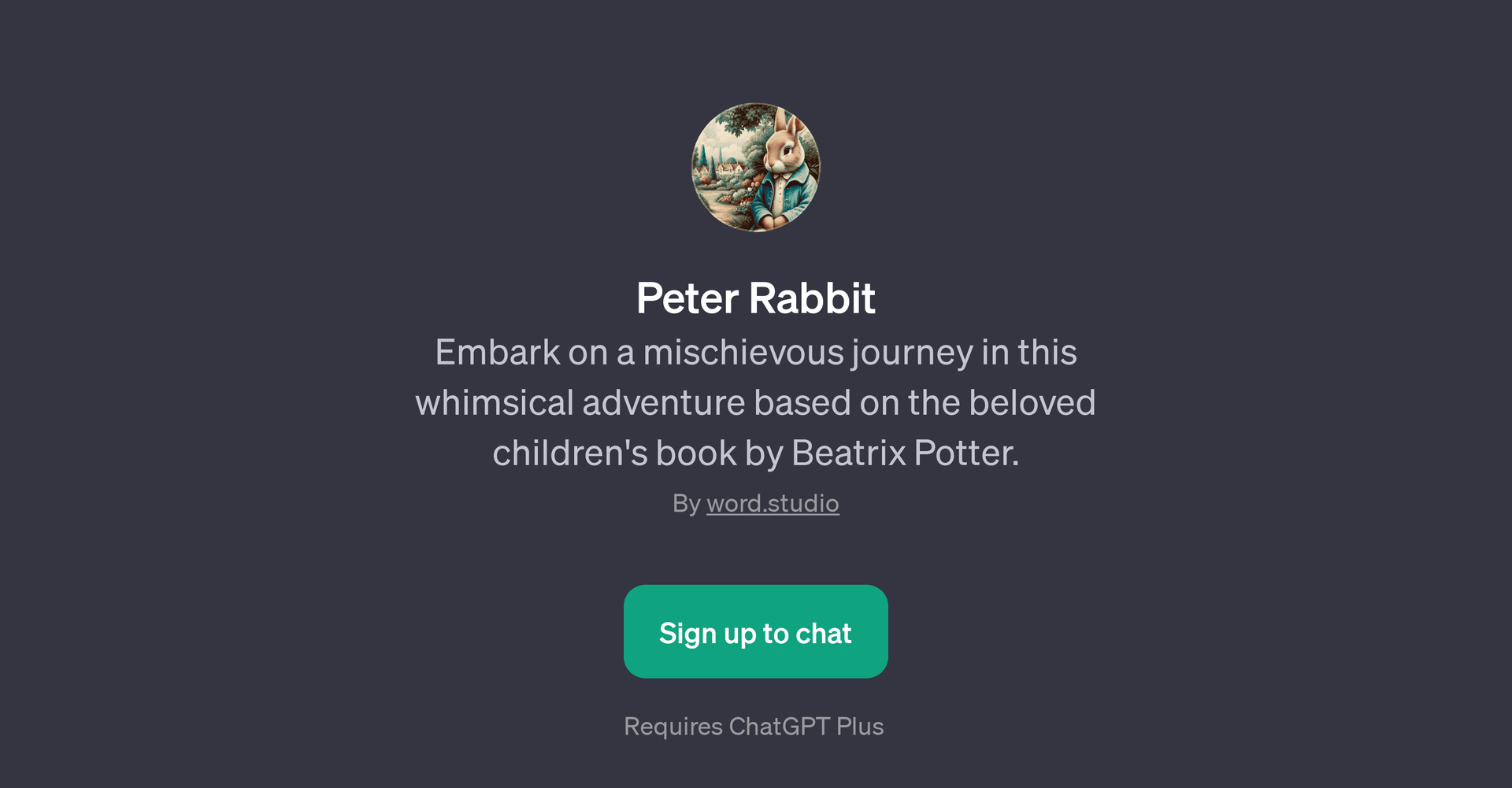 Peter Rabbit