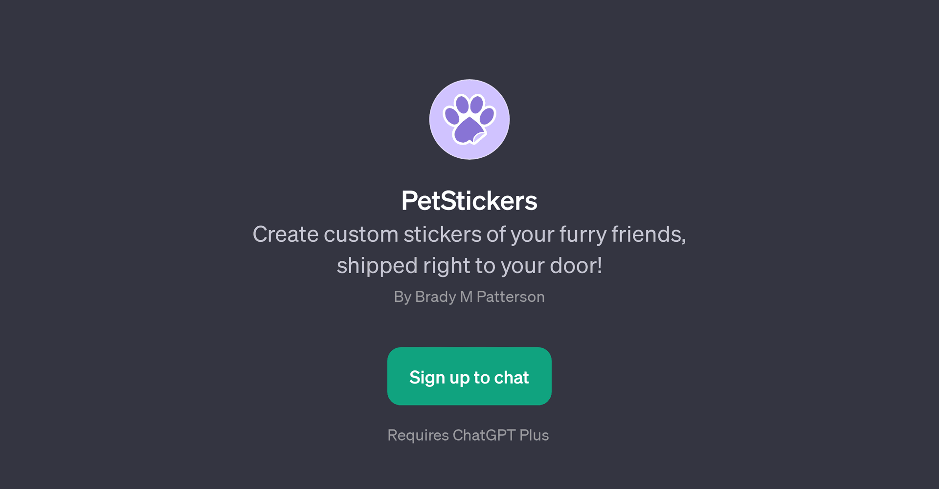 PetStickers
