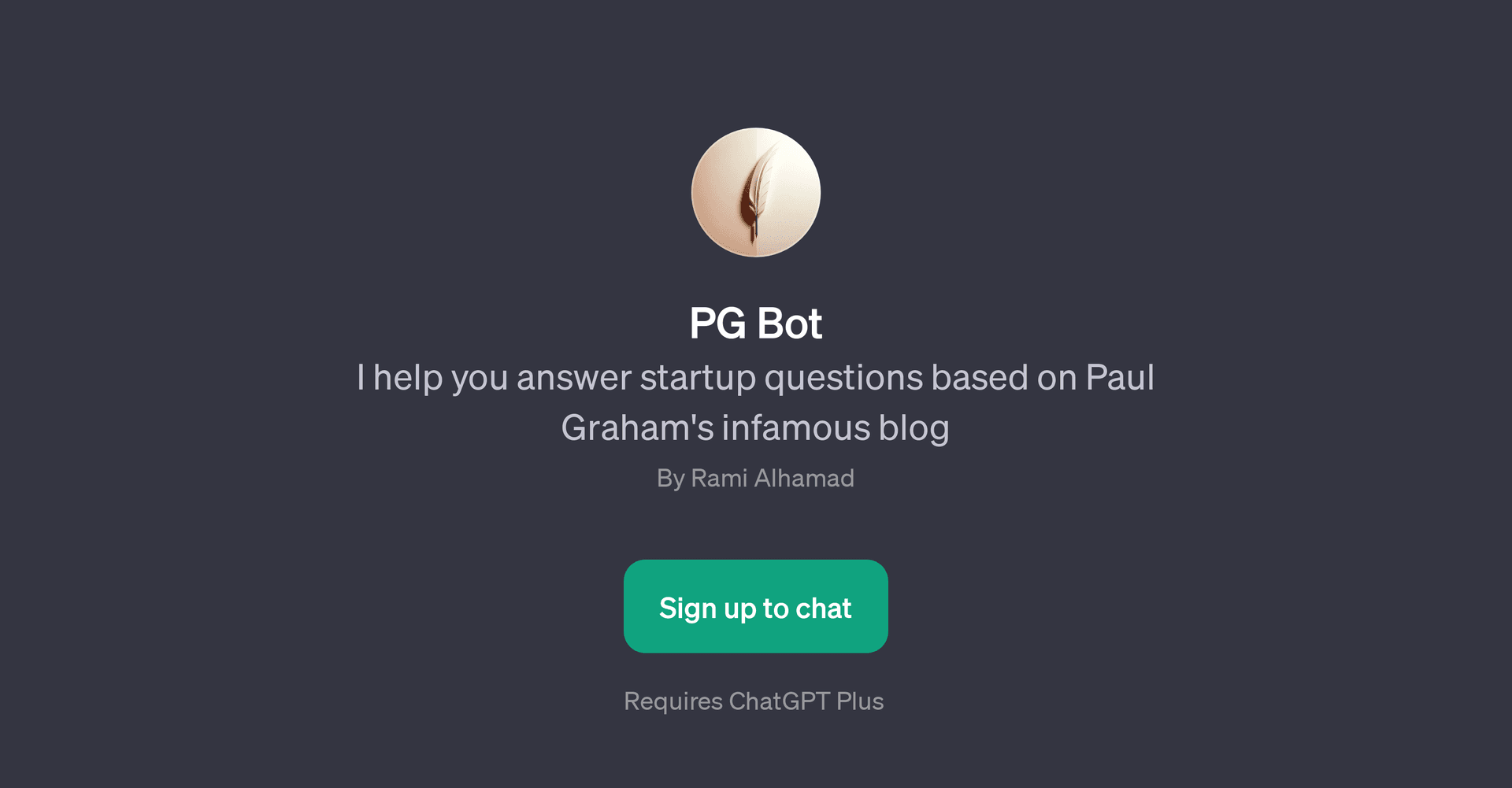 PG Bot