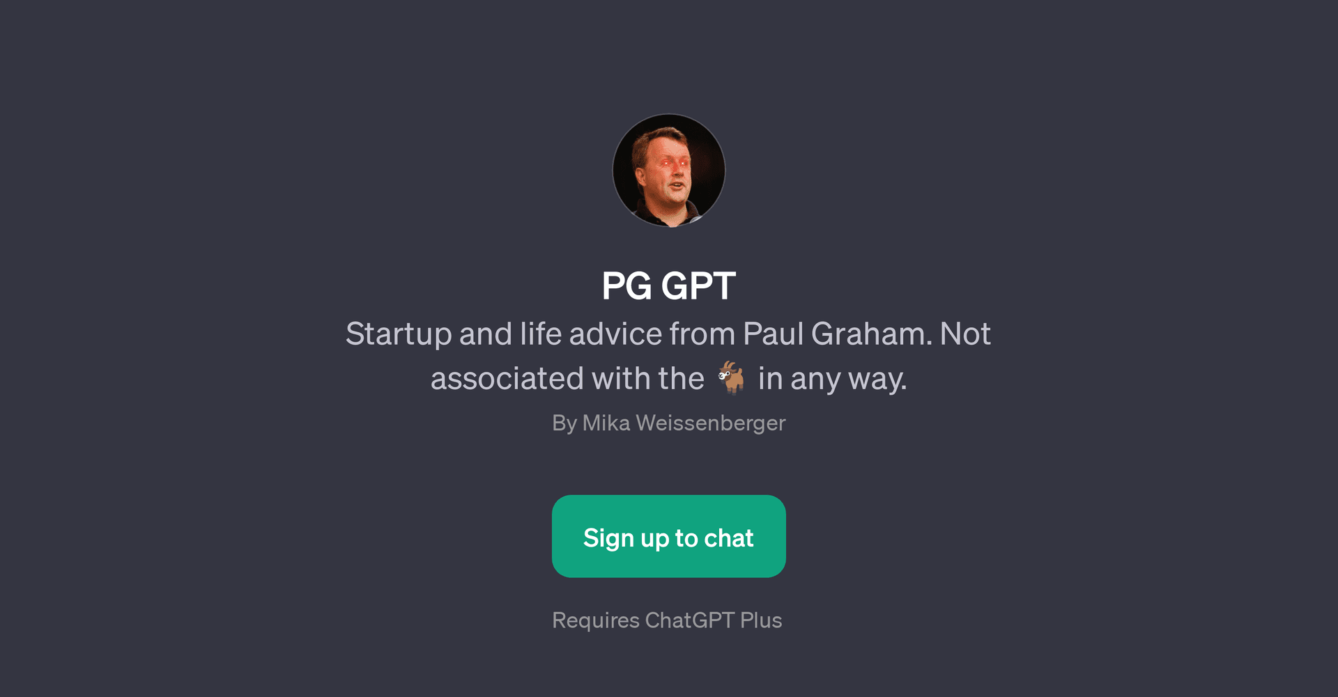PG GPT