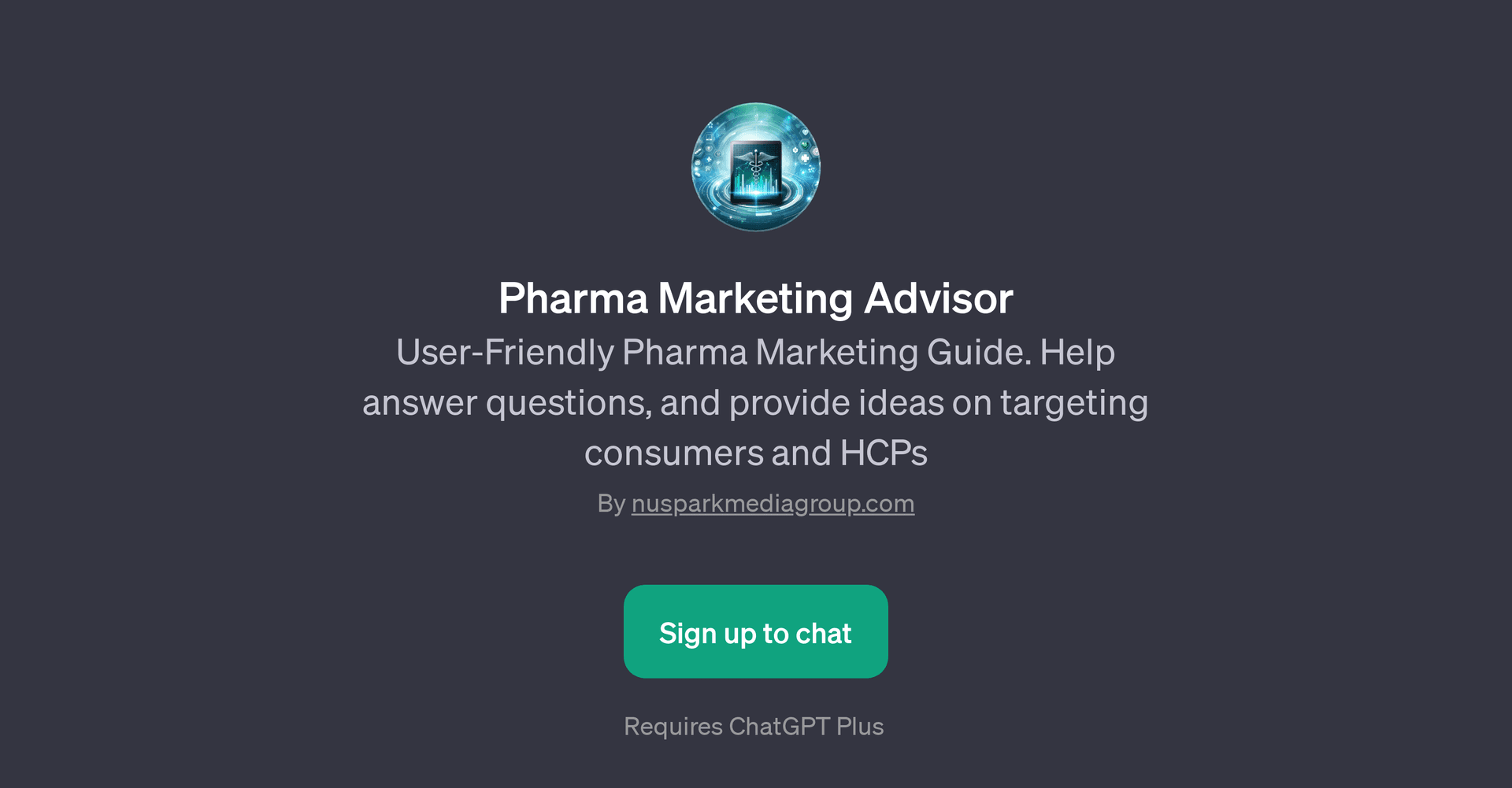 Pharma Marketing Advisor