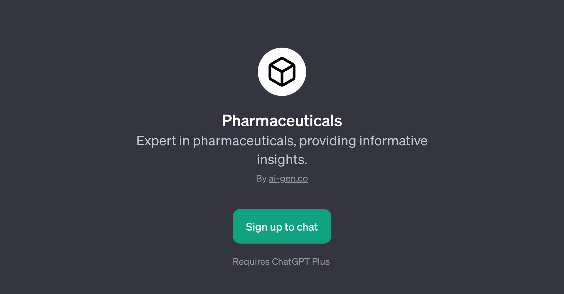 Pharmaceuticals