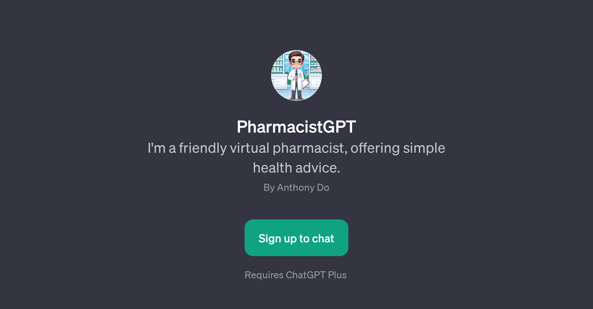 PharmacistGPT