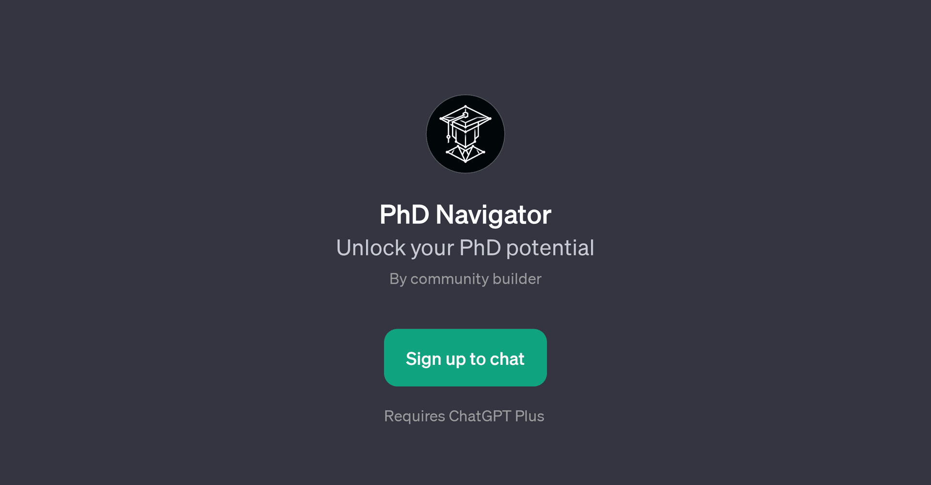 PhD Navigator