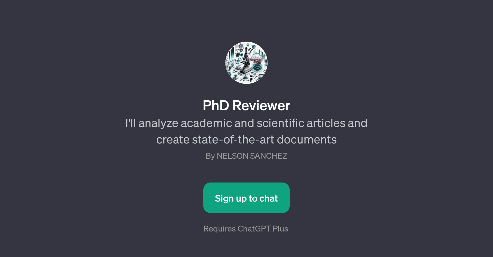 PhD Reviewer