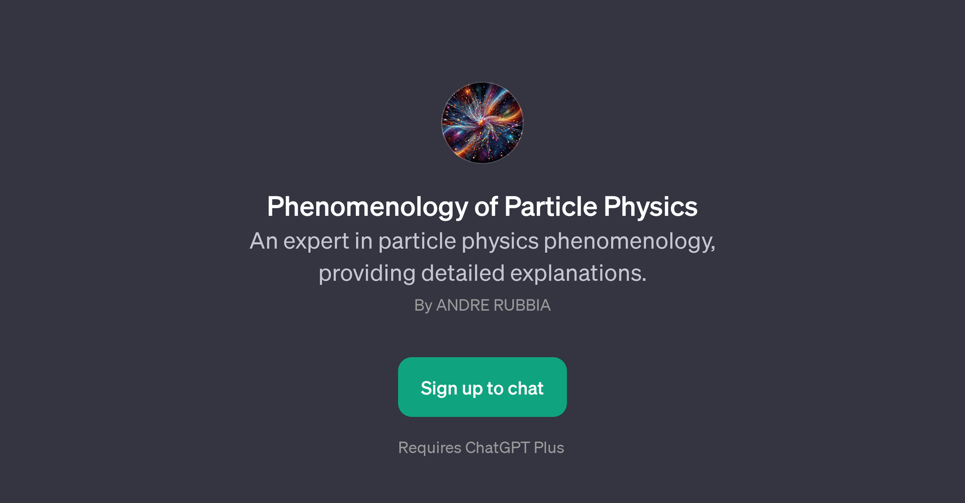 Phenomenology of Particle Physics