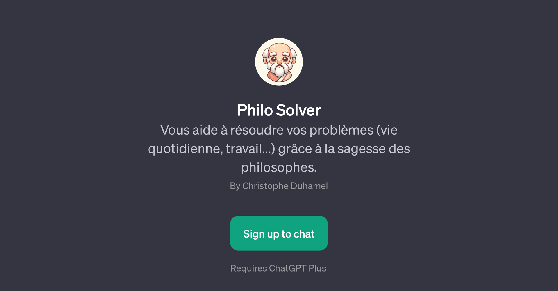 Philo Solver