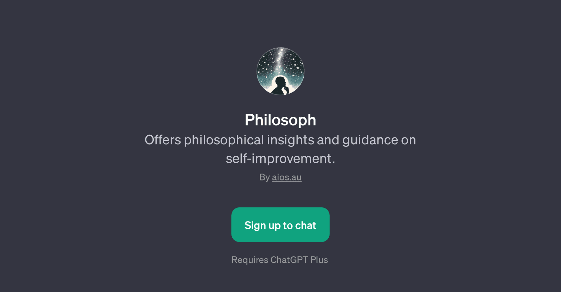 Philosoph