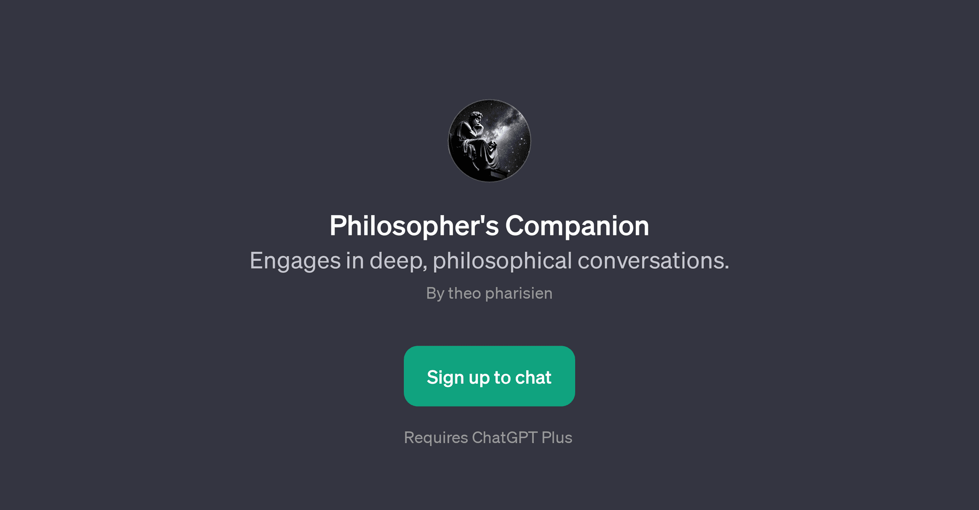 Philosopher's Companion
