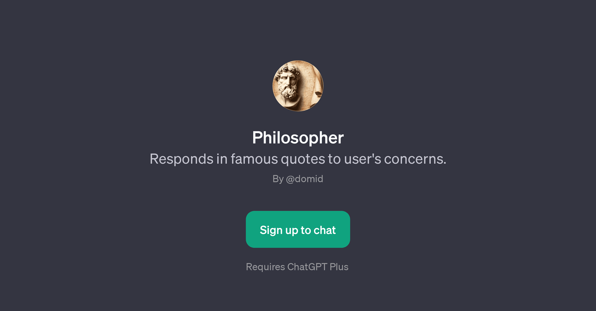 Philosopher