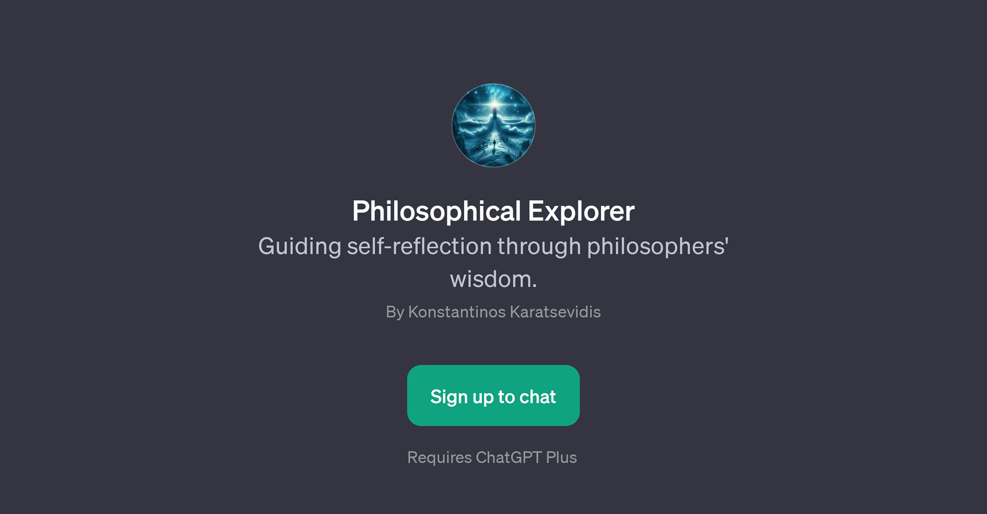 Philosophical Explorer