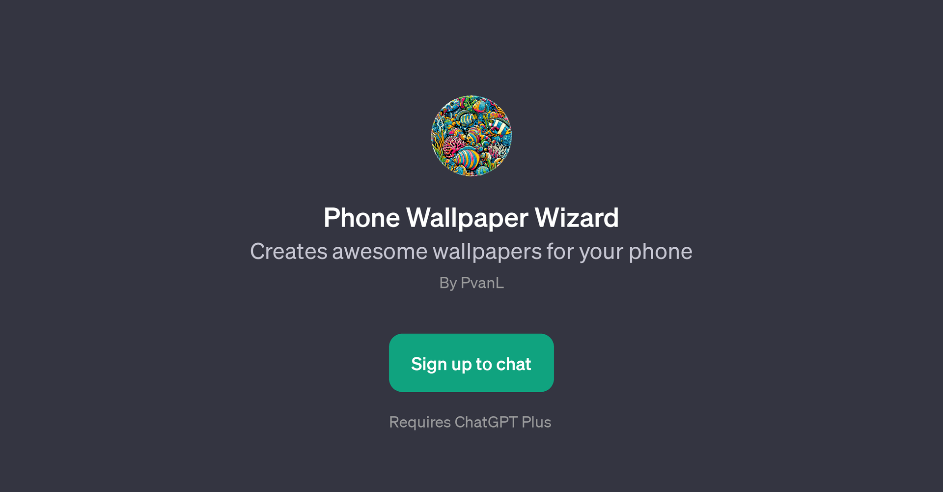 Phone Wallpaper Wizard
