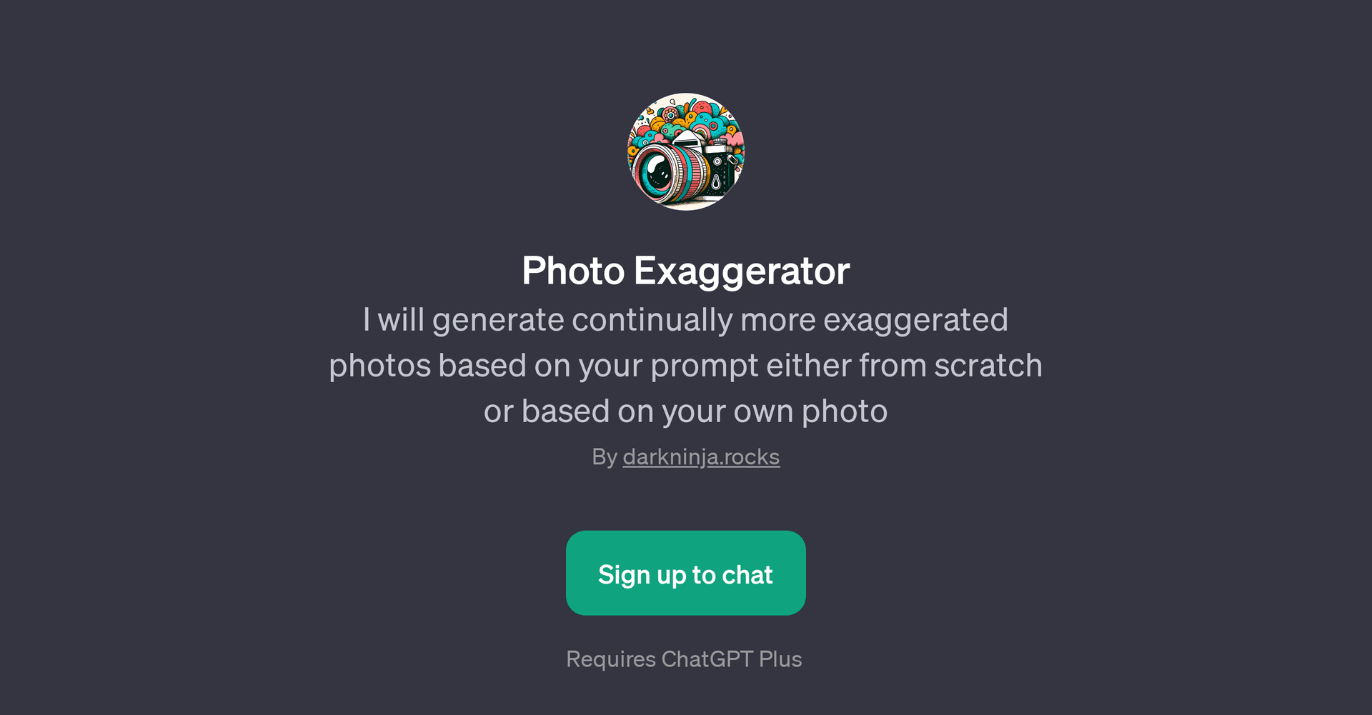 Photo Exaggerator