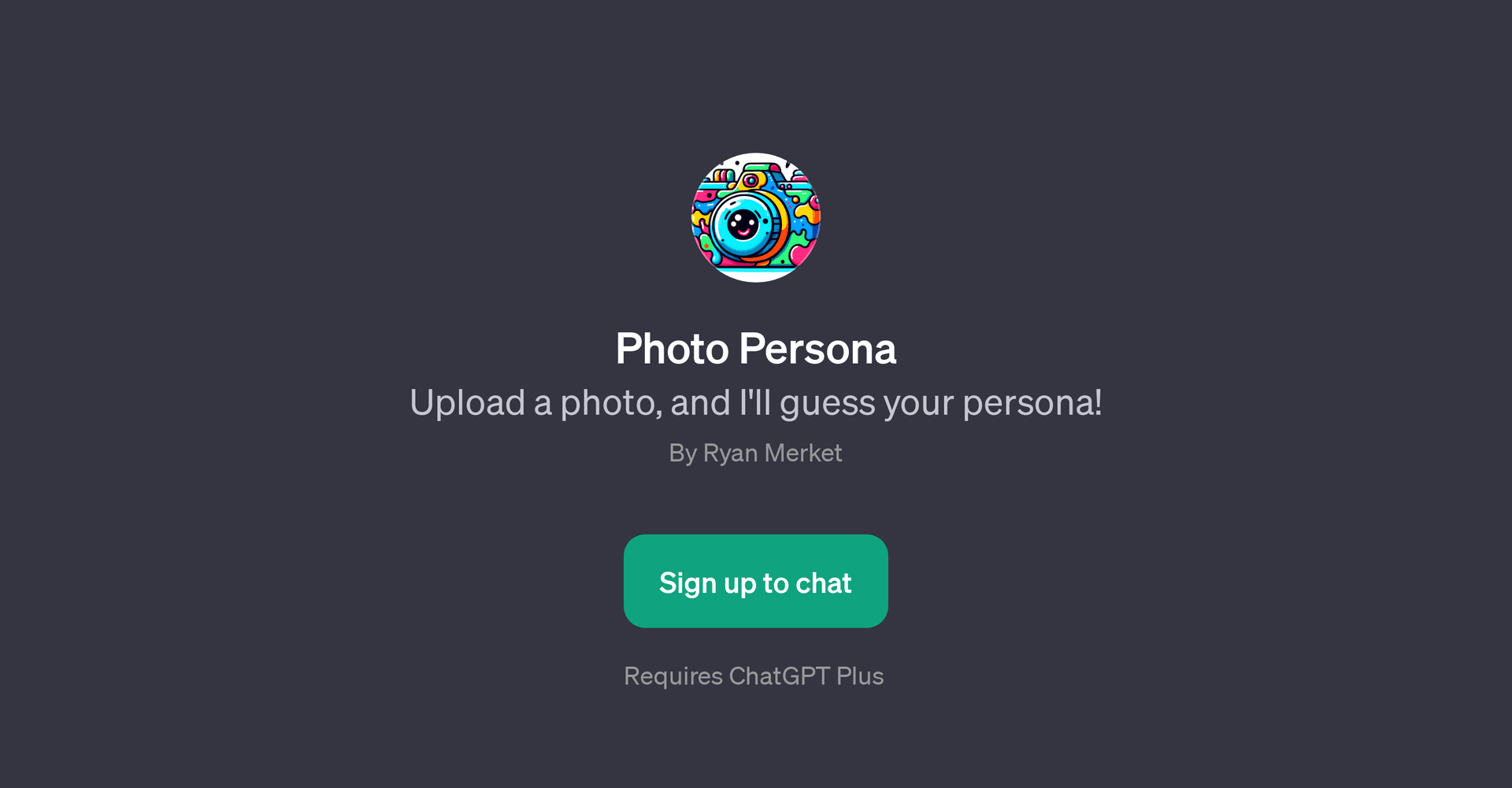 Photo Persona