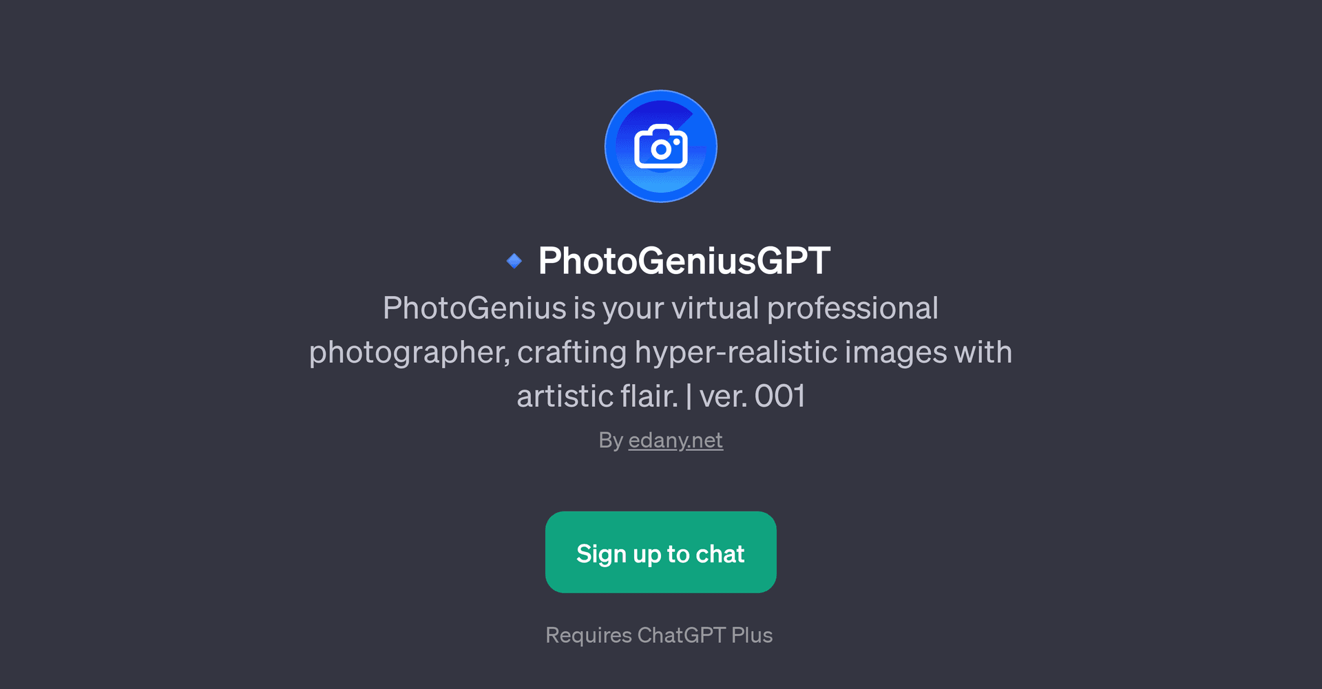 PhotoGeniusGPT
