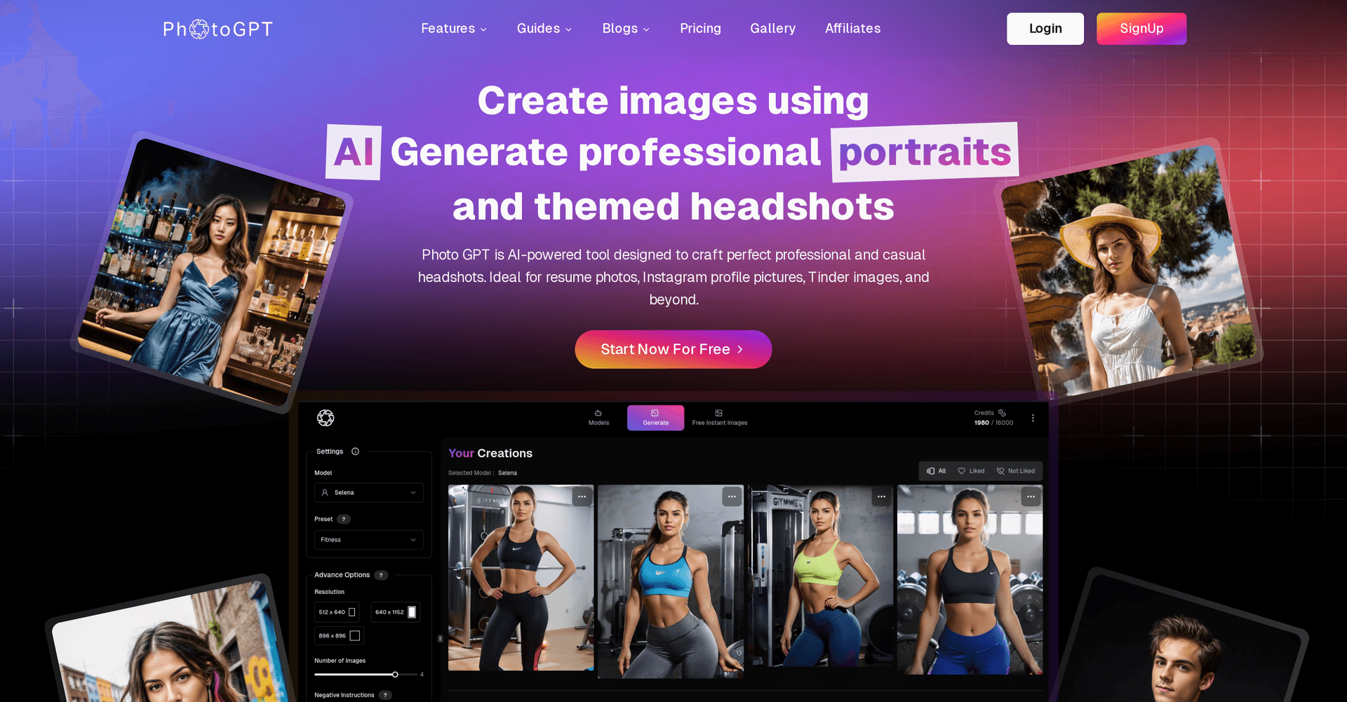 PhotoGPT