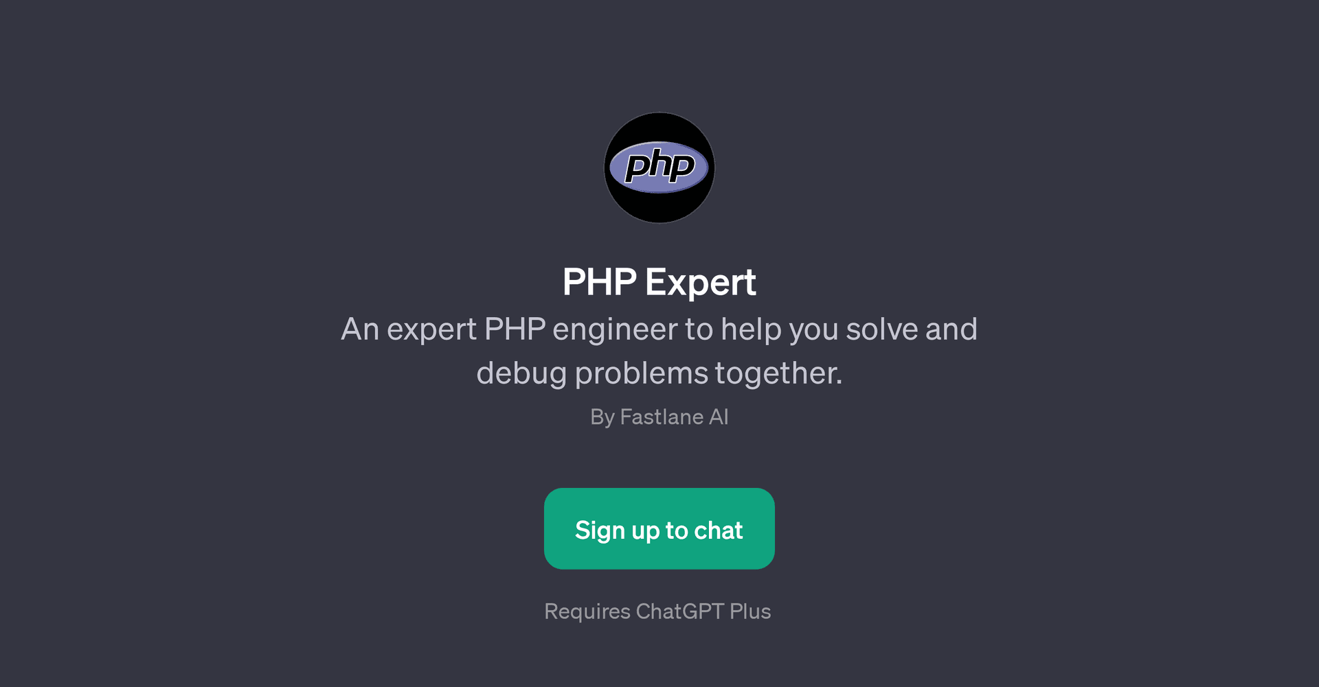 PHP Expert