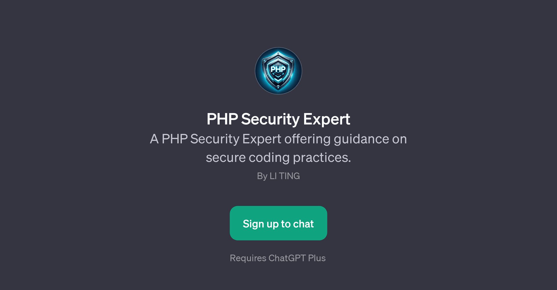 PHP Security Expert