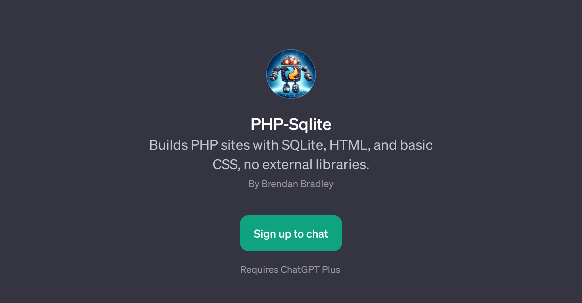 PHP-Sqlite