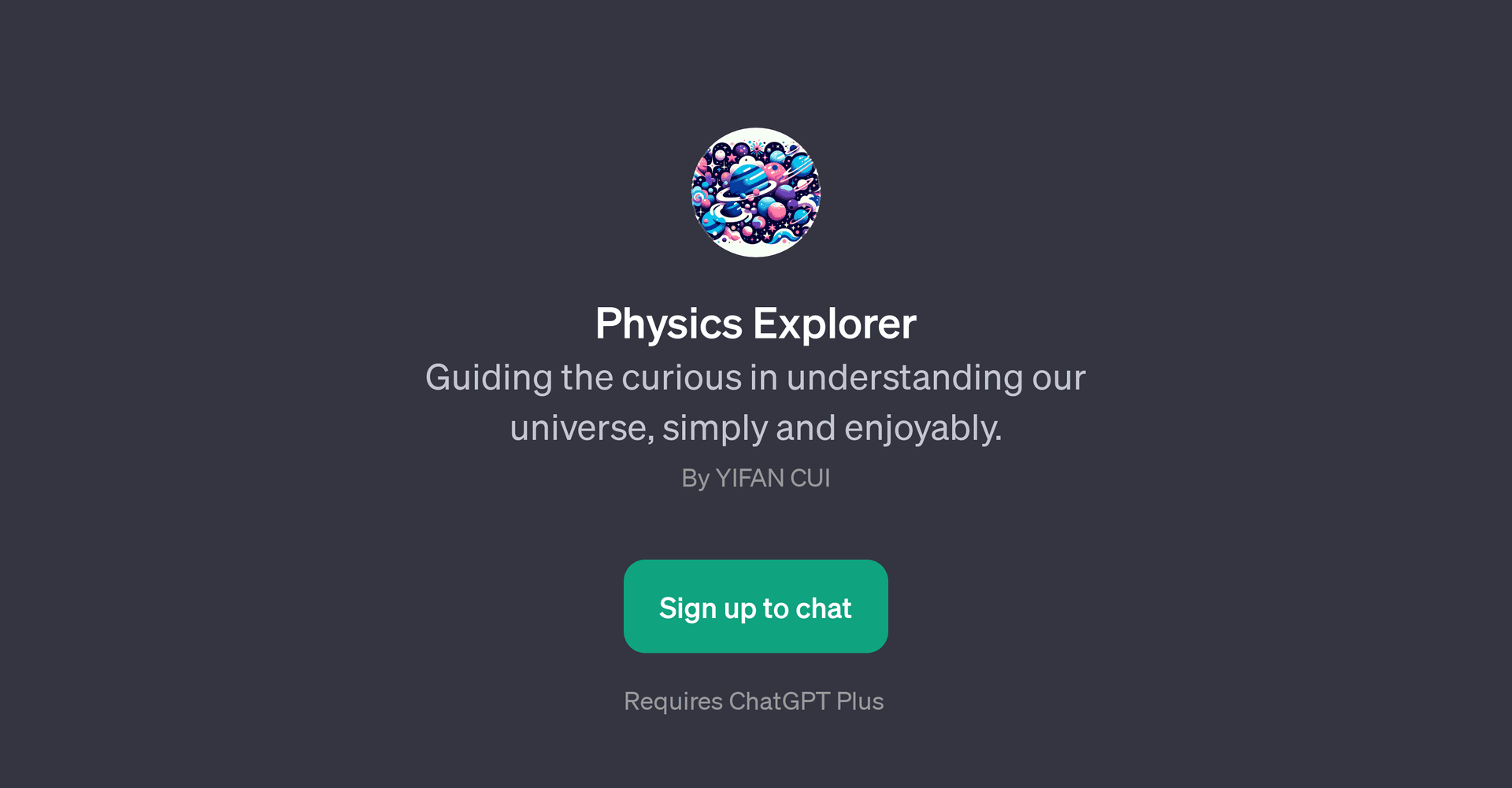 Physics Explorer