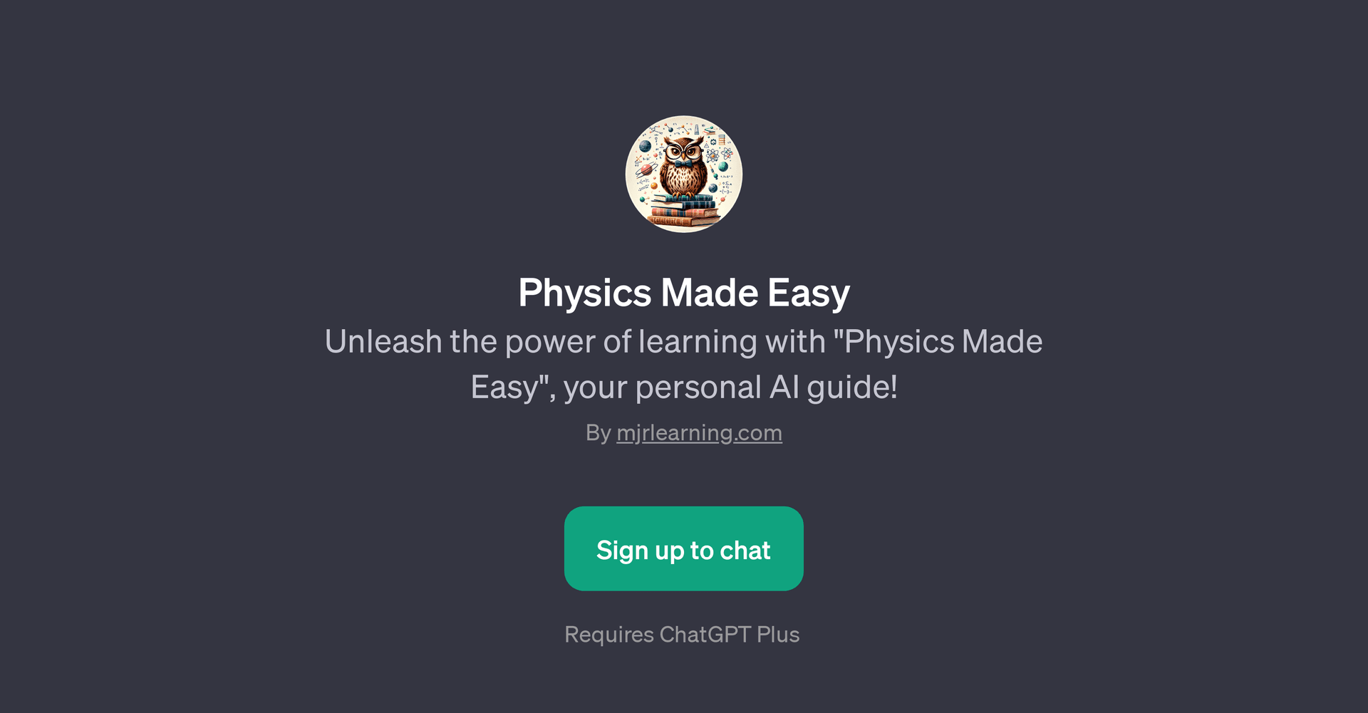 Physics Made Easy