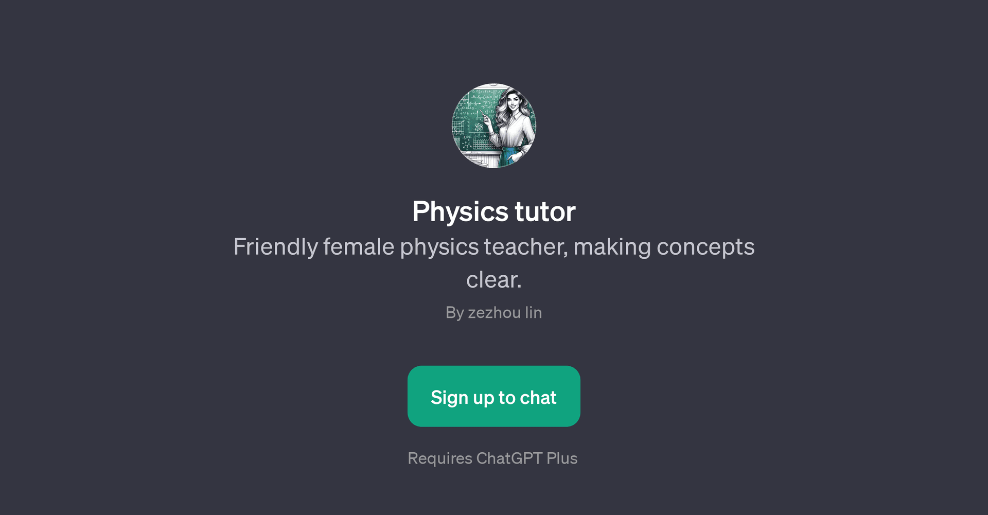 Physics Tutor