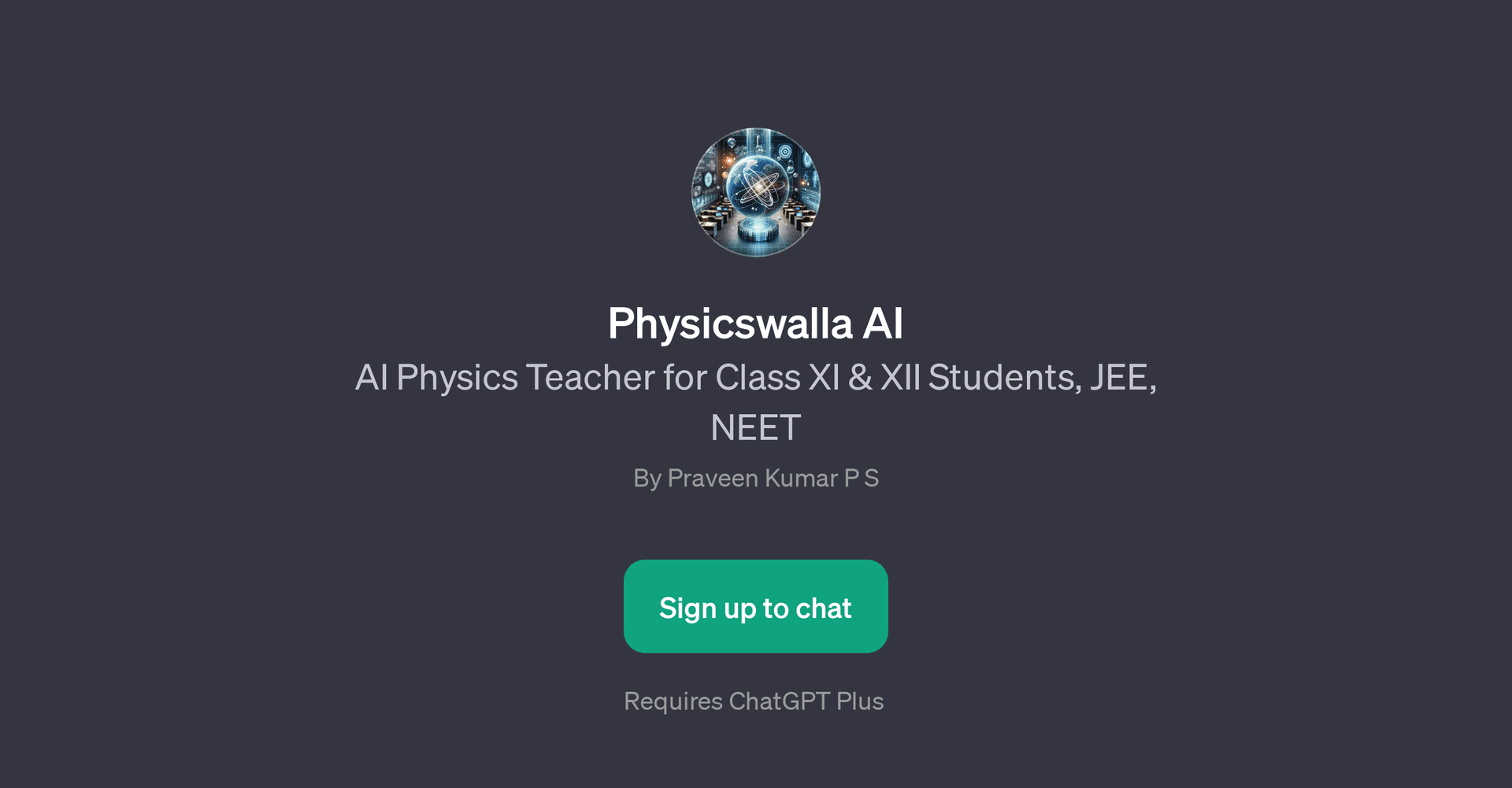 Physicswalla AI