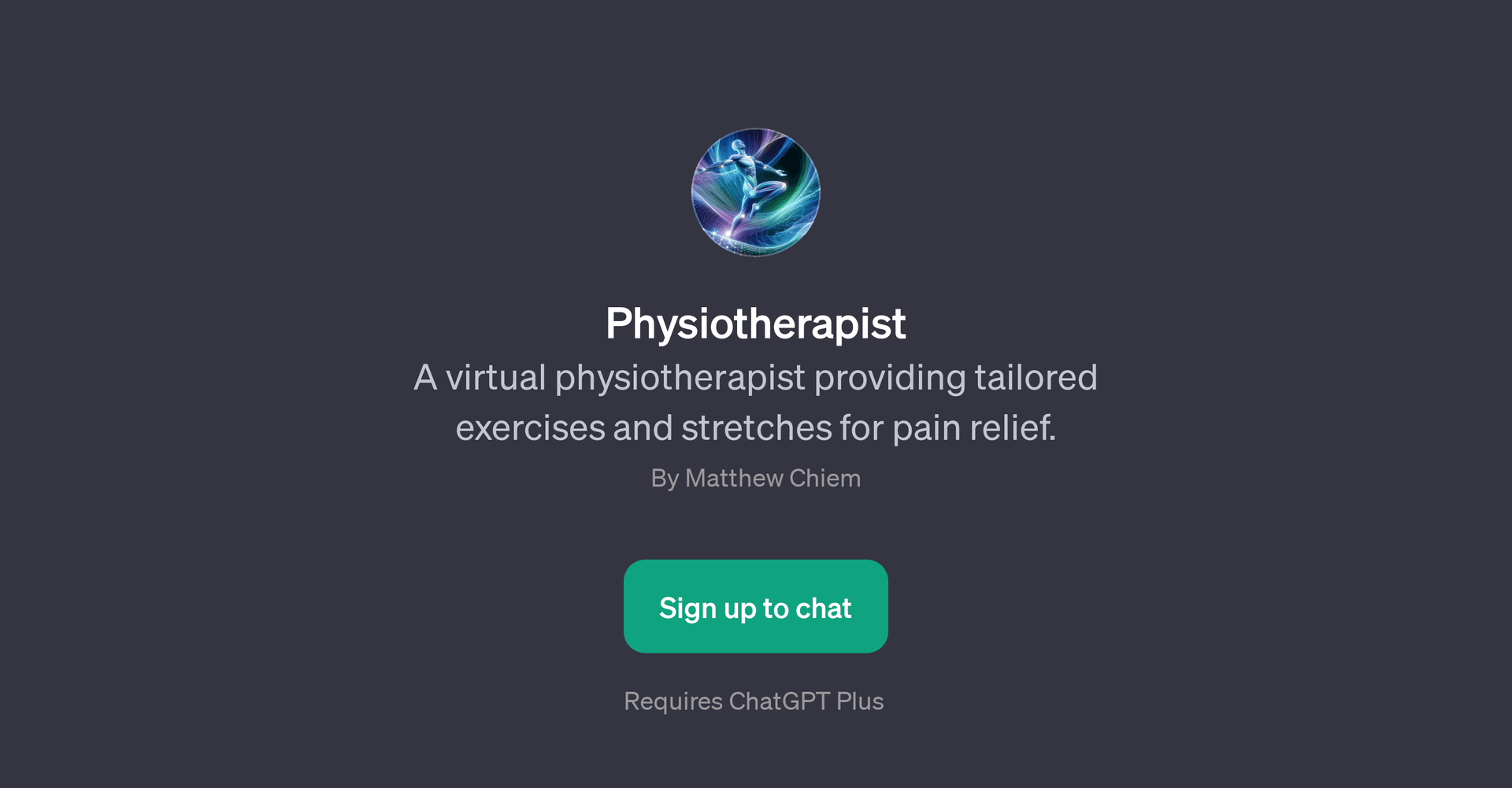 Physiotherapist