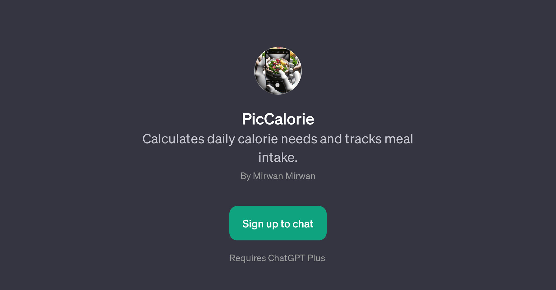 PicCalorie