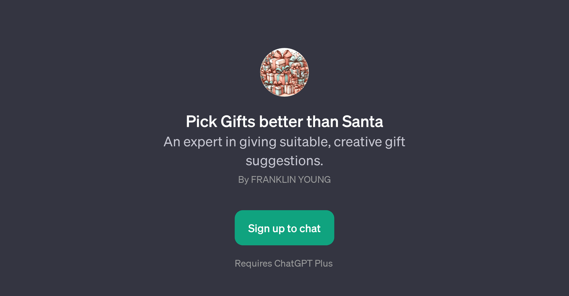 Pick Gifts better than Santa