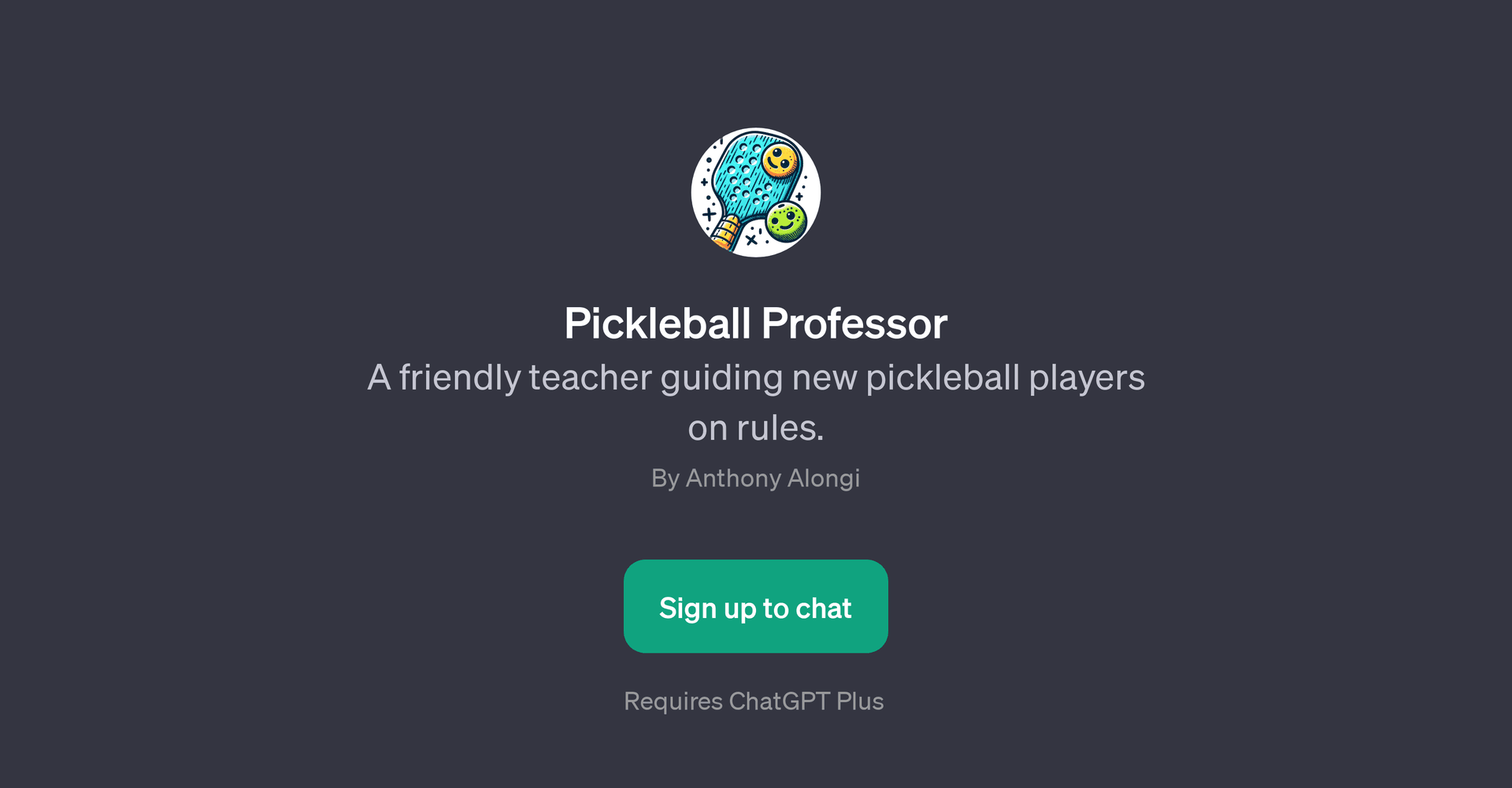 Pickleball Professor