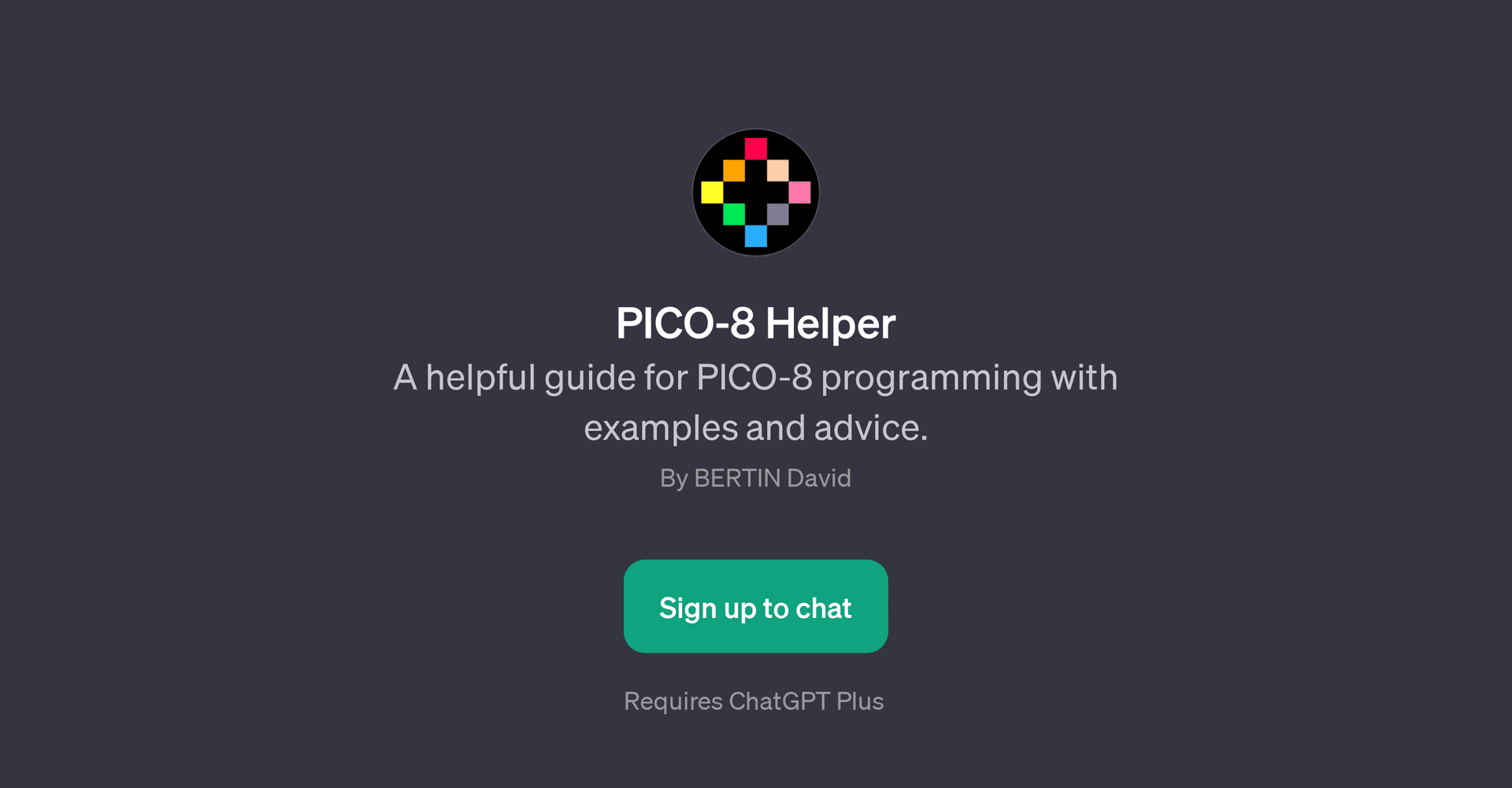 PICO-8 Helper