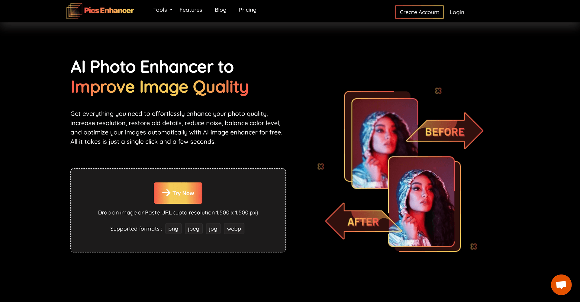 Pics Enhancer