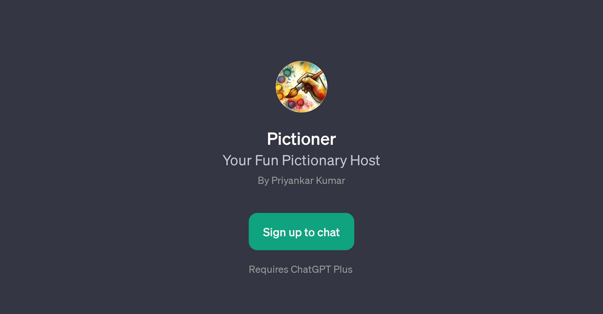Pictioner