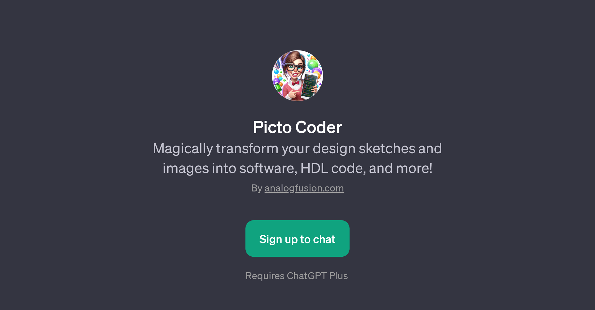 Picto Coder