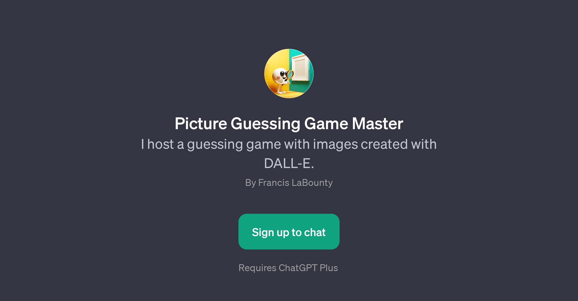 Picture Guessing Game Master