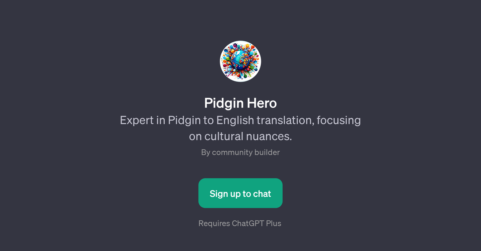 Pidgin Hero