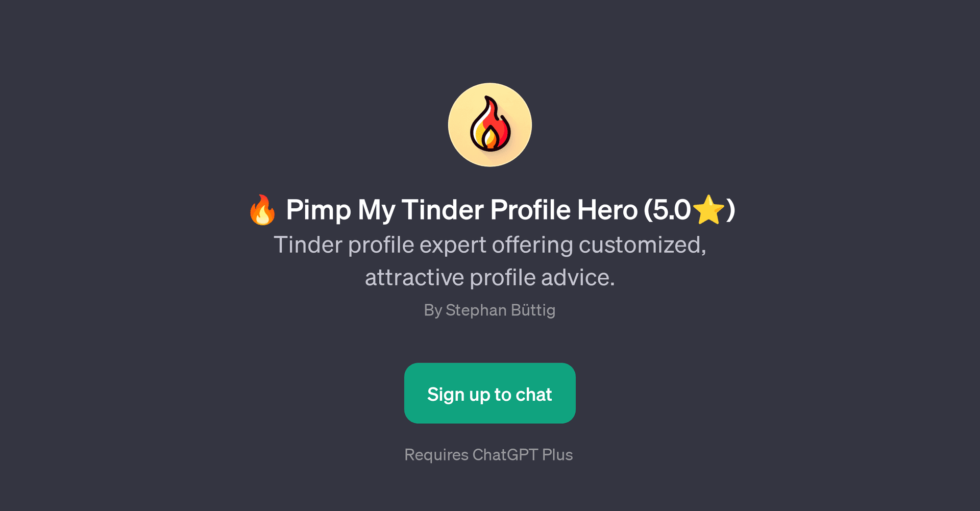 Pimp My Tinder Profile Hero
