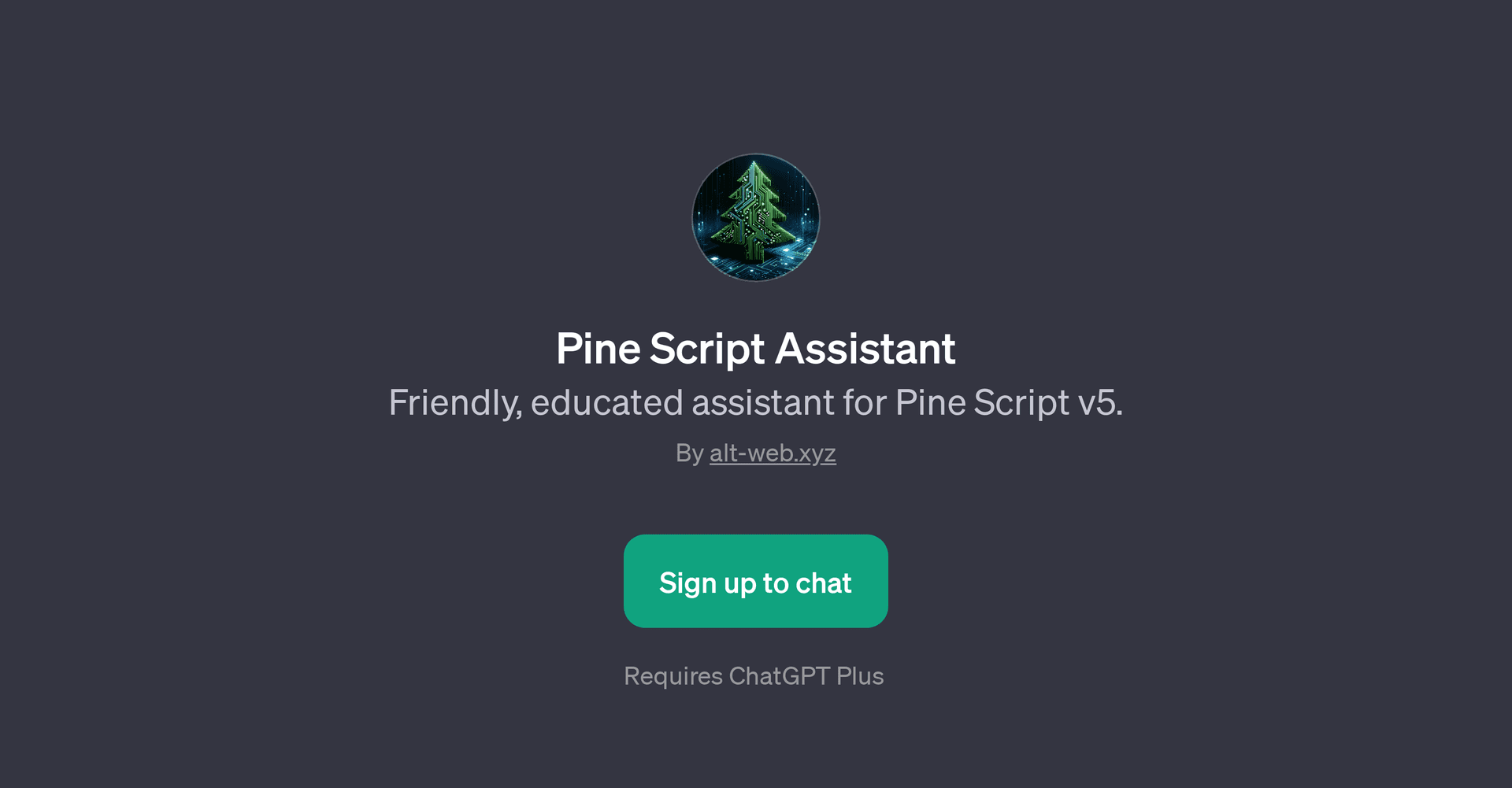 Pine Script Assistant