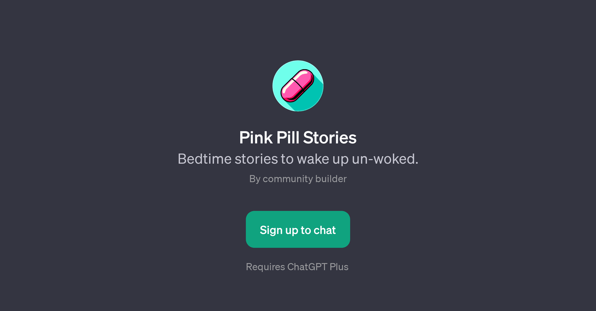 Pink Pill Stories